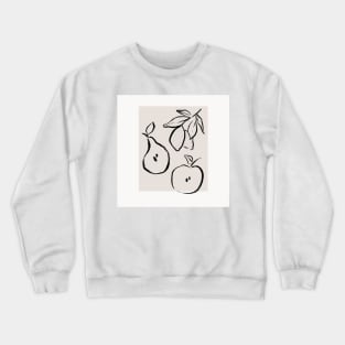 APPLES AND PEARS Crewneck Sweatshirt